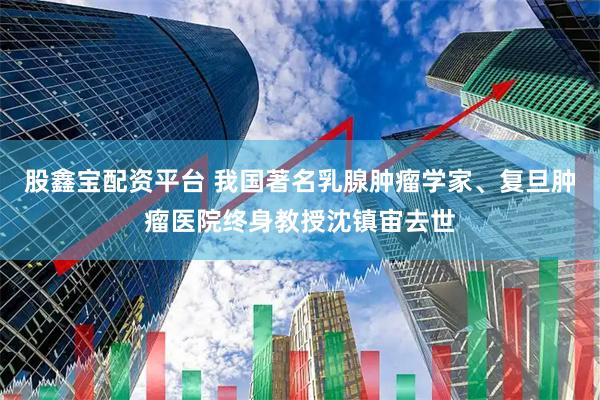 股鑫宝配资平台 我国著名乳腺肿瘤学家、复旦肿瘤医院终身教授沈镇宙去世